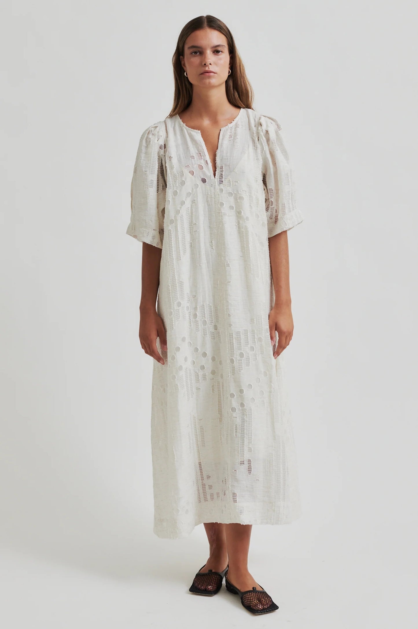 Second Female Nete Dress - Coconut Milk