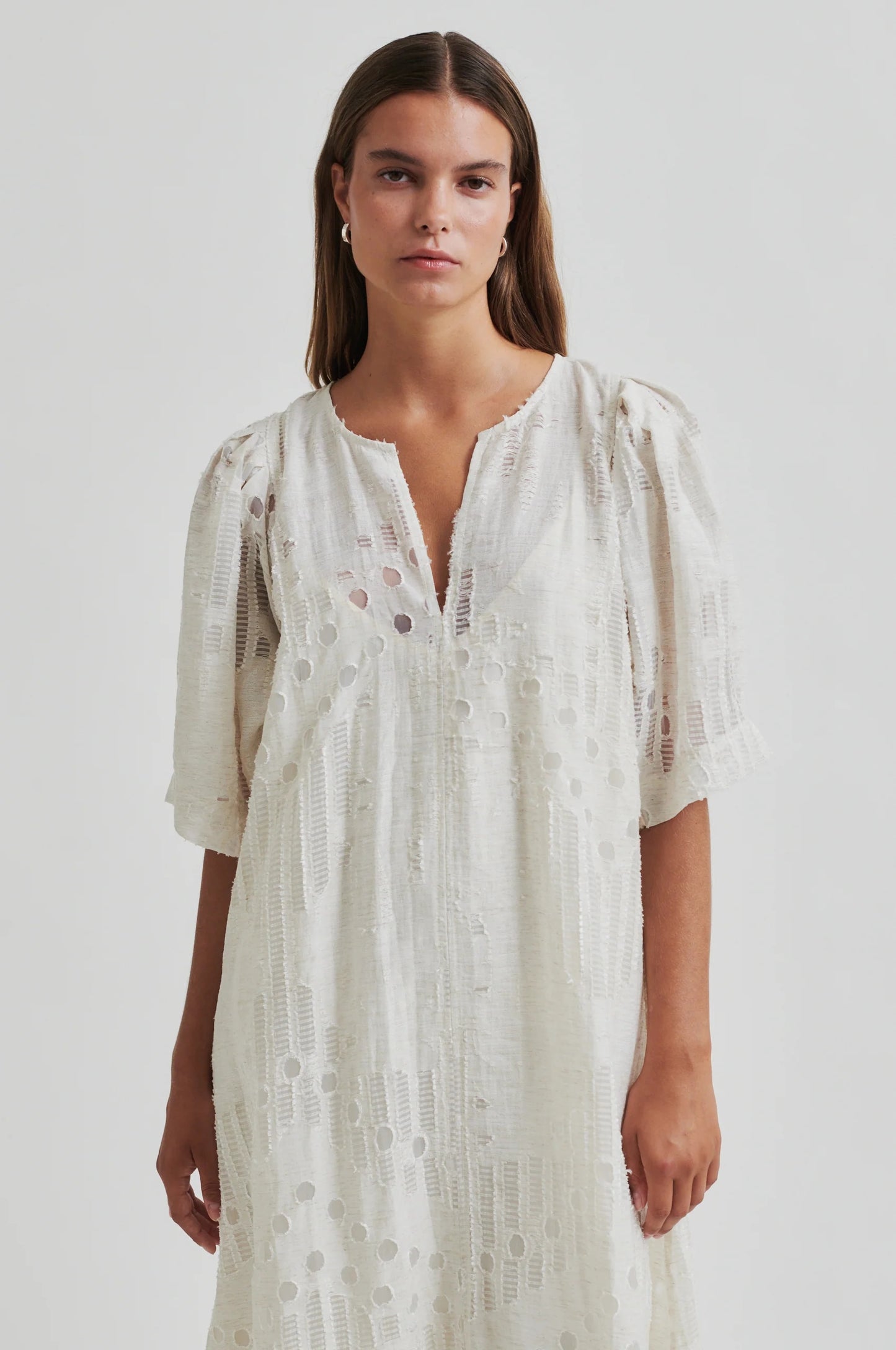 Second Female Nete Dress - Coconut Milk