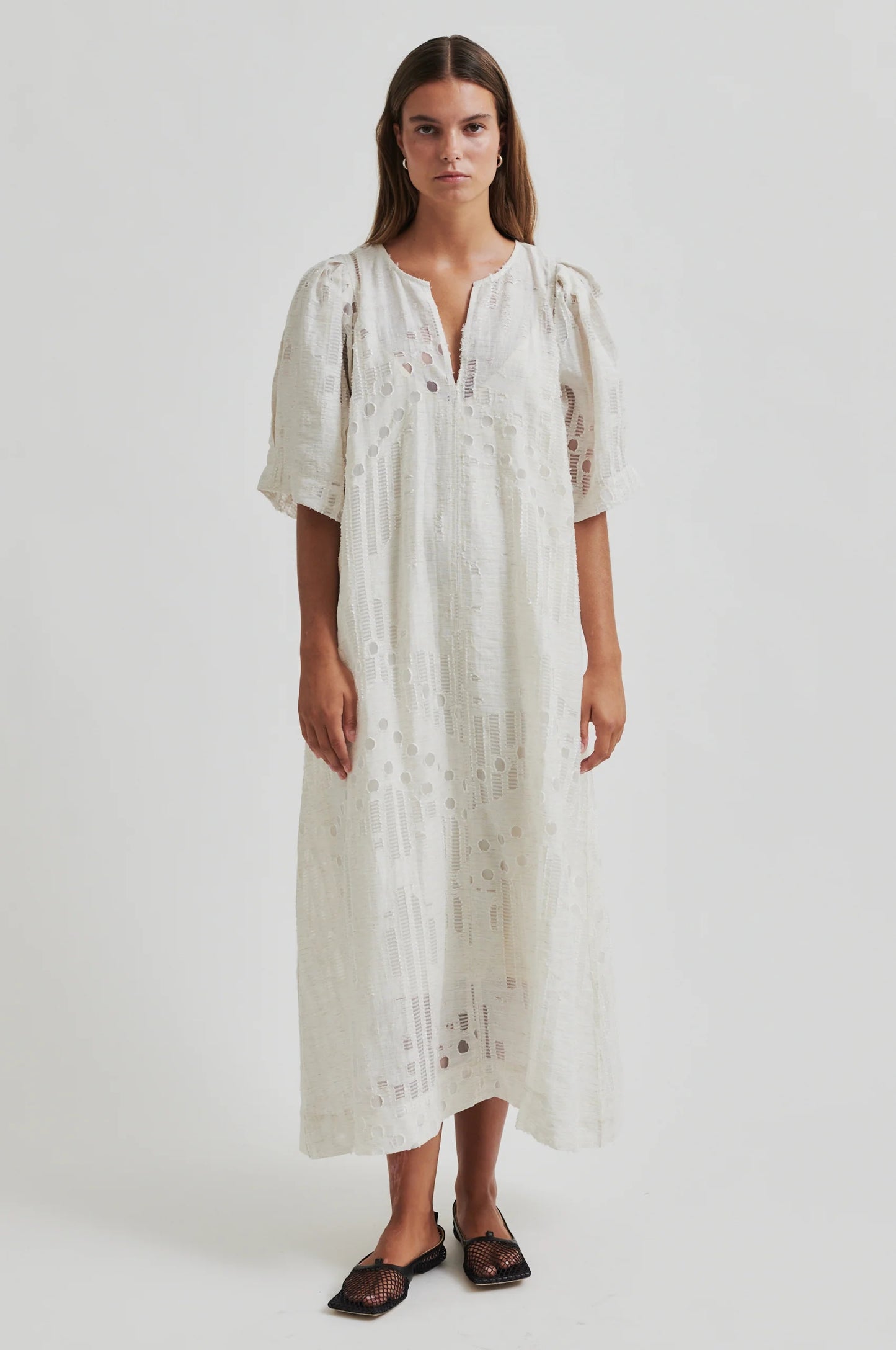 Second Female Nete Dress - Coconut Milk