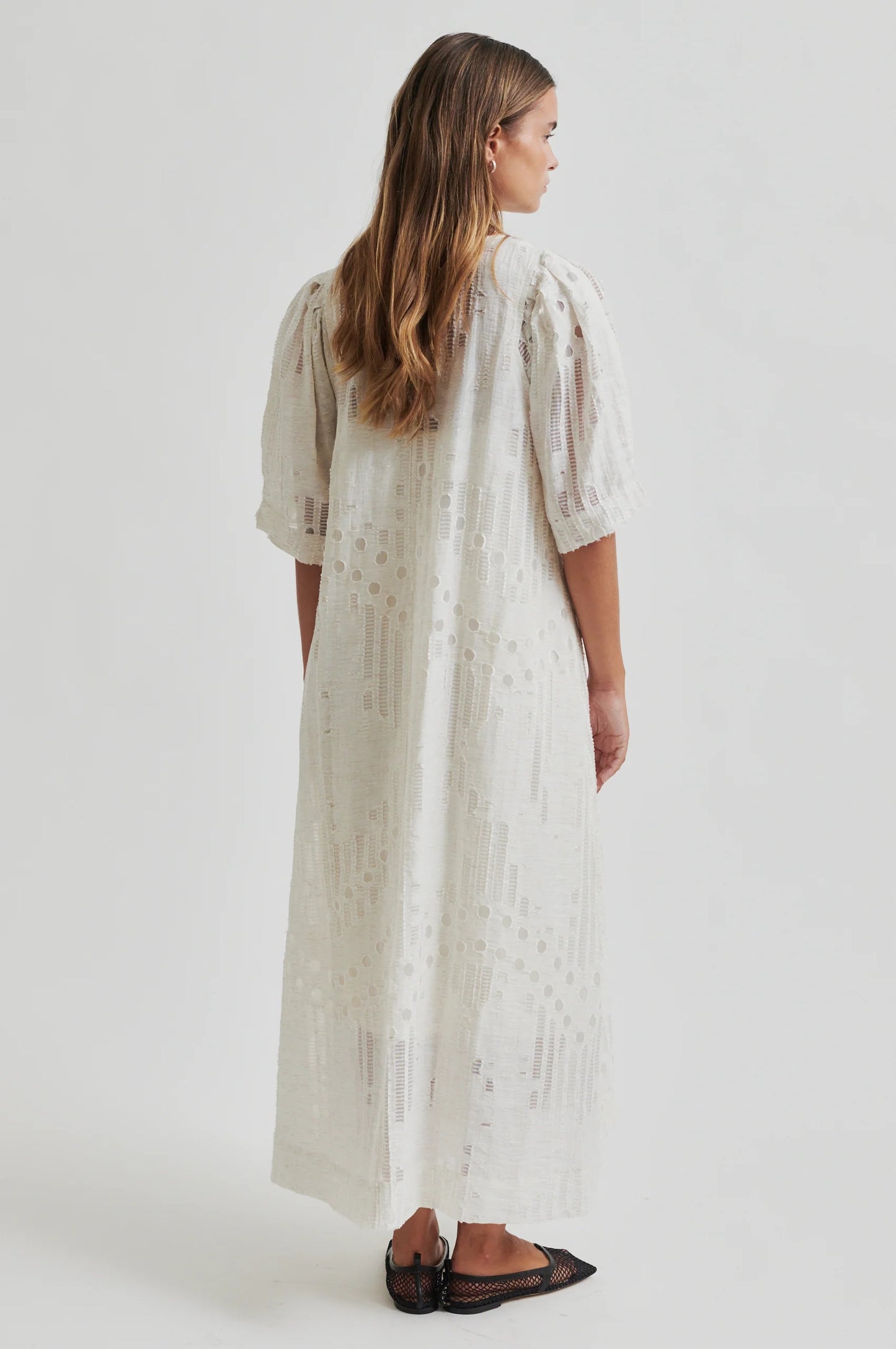 Second Female Nete Dress - Coconut Milk