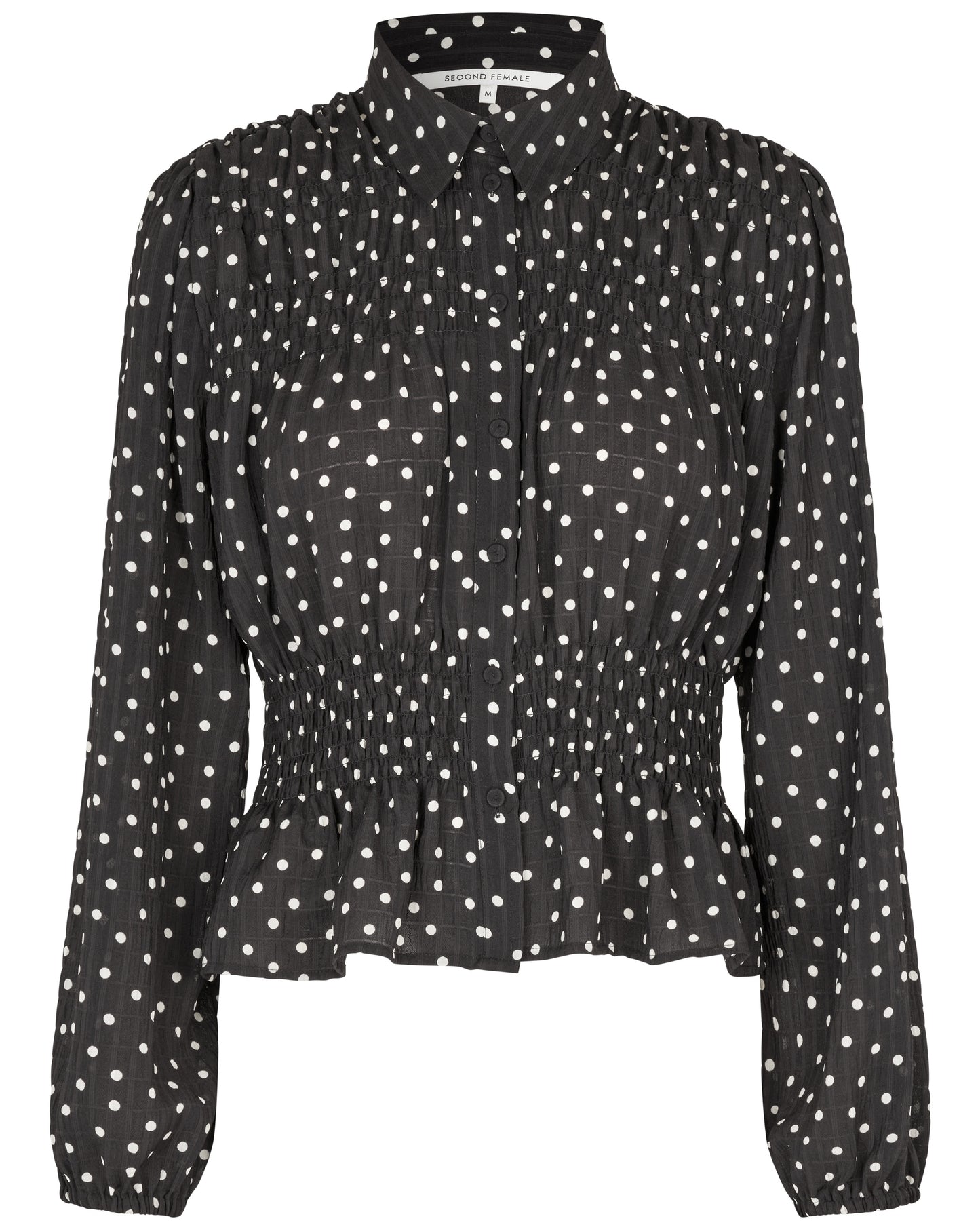Second Female Tuva Shirt - Black