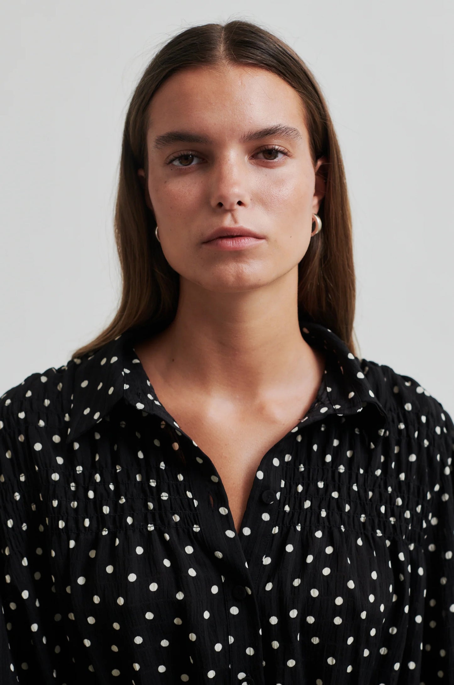 Second Female Tuva Shirt - Black