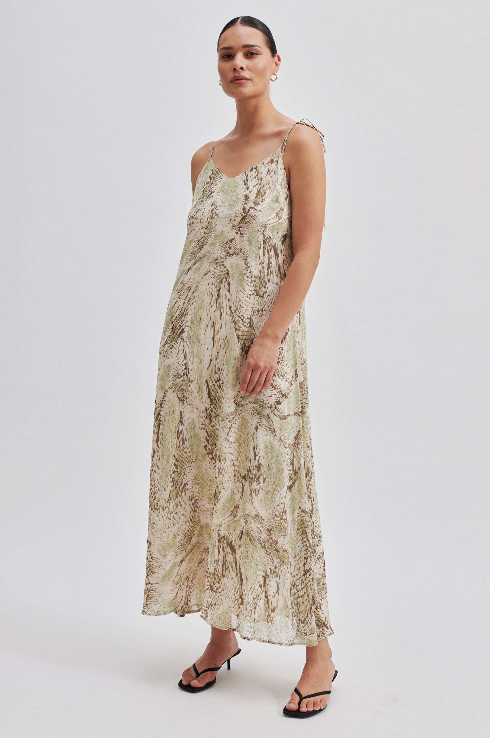 Second Female Relia Dress - Tea