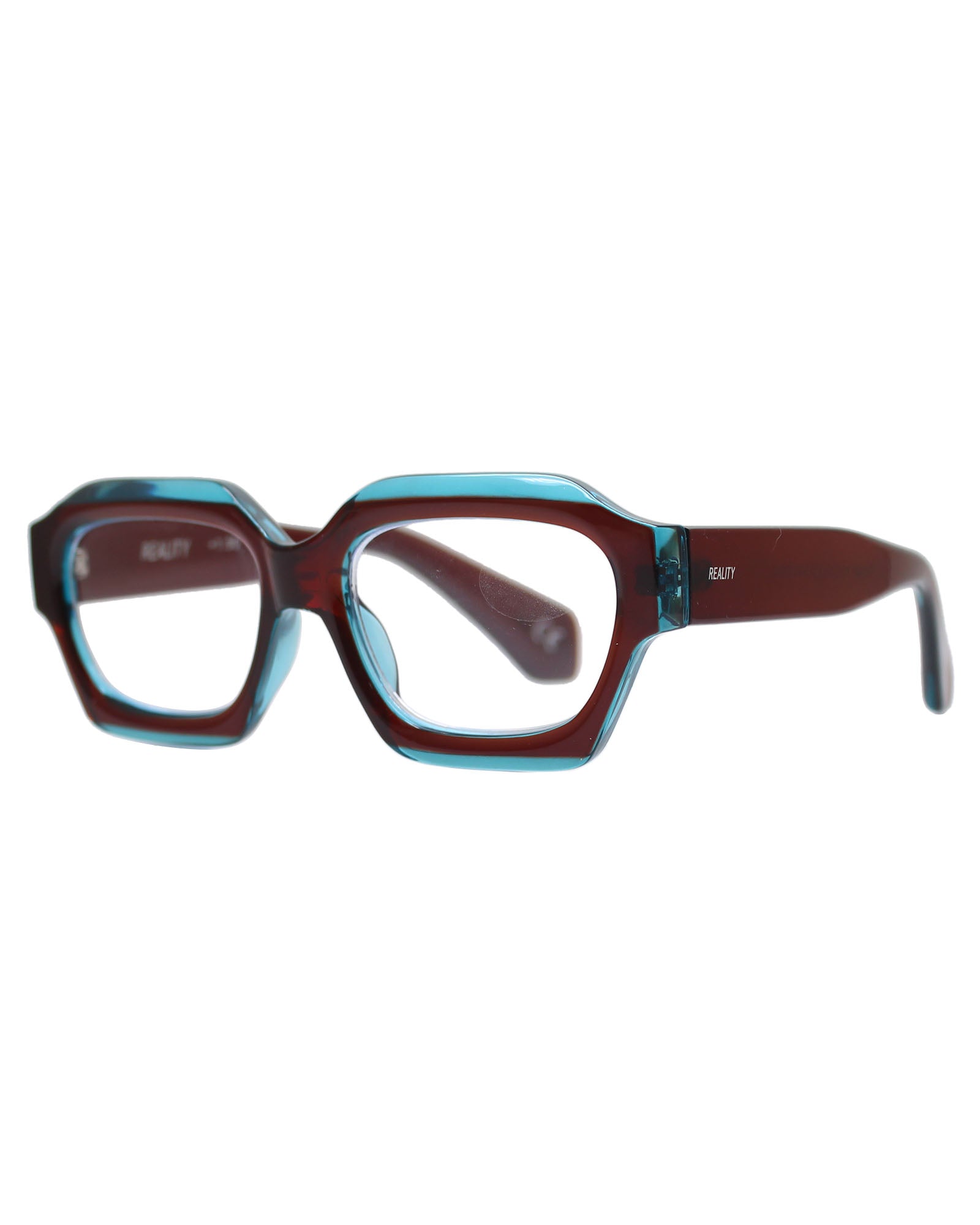 Reality Eyewear Stansfield Reader - Crystal Mocca