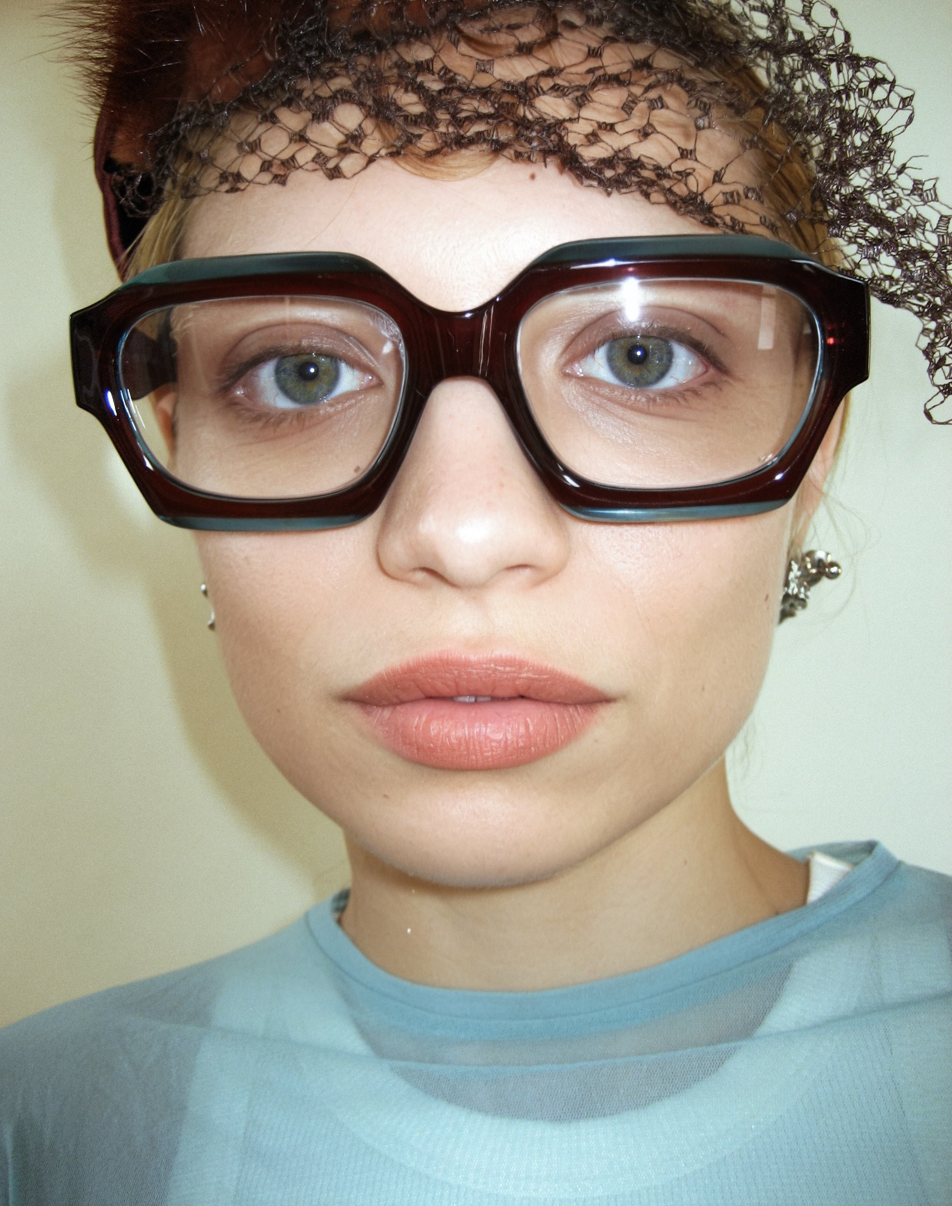 Reality Eyewear Stansfield Reader - Crystal Mocca