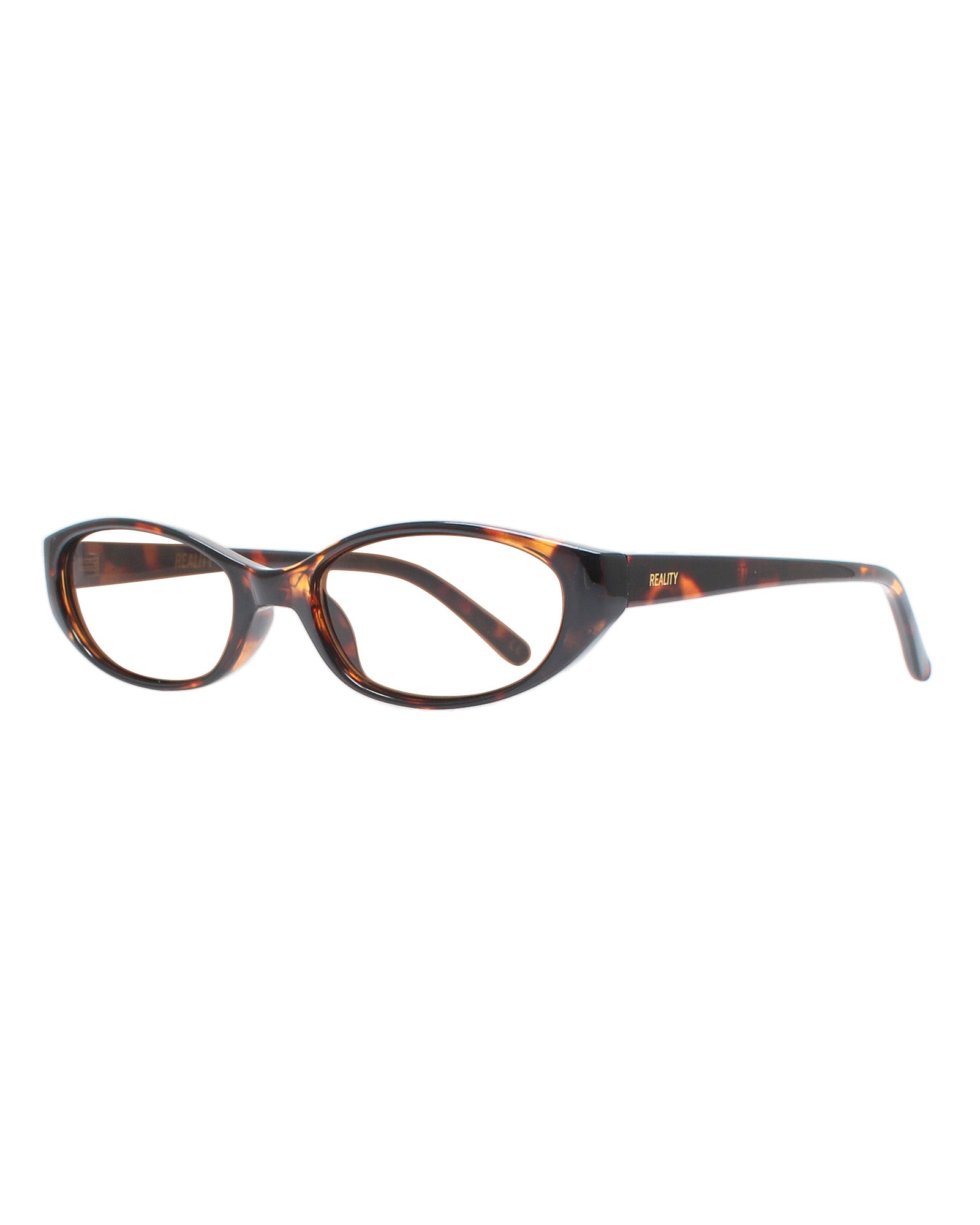 Reality Eyewear Velvet Kitten Reader - Turtle