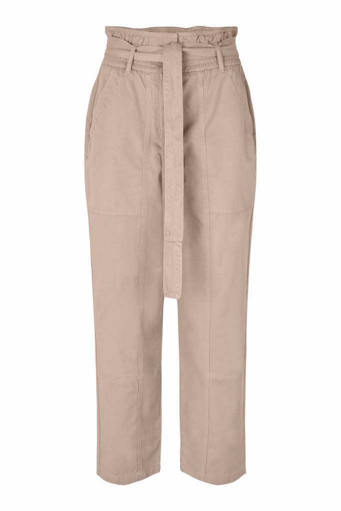 Second Female Zizanne Trousers - Crockery