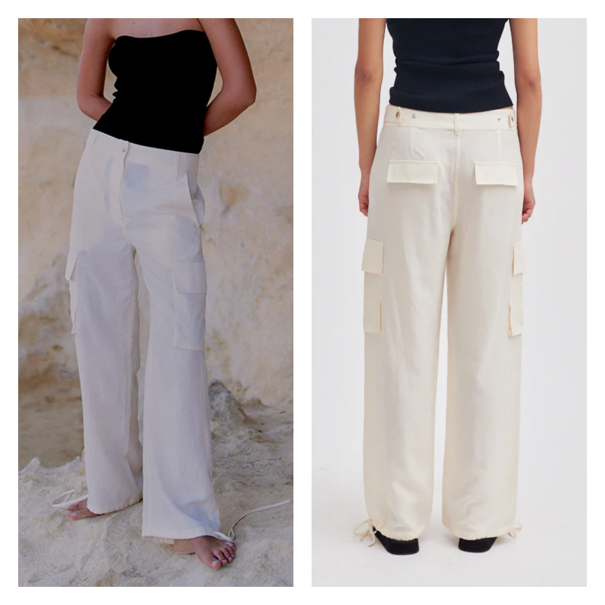 Second Female Nukana Track Trousers - Black