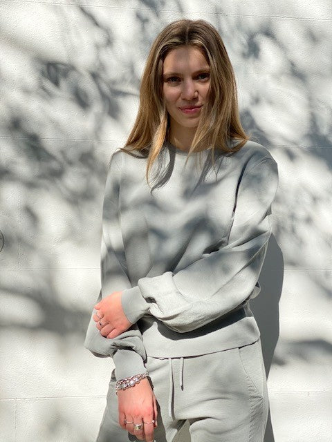 Maya Melbourne Berlin Sweat - Khaki