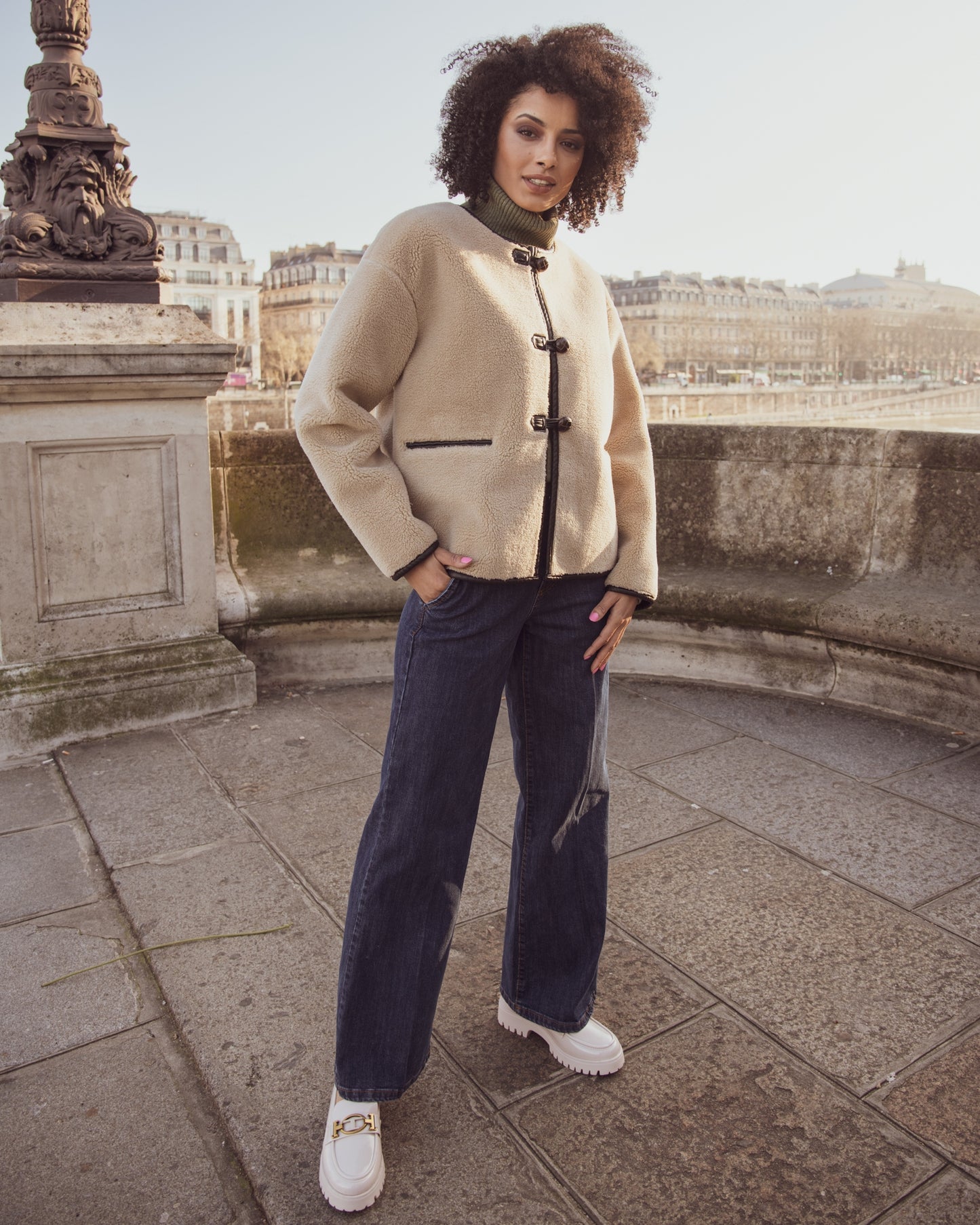 Sunny Studio Paris Livia Jacket - Khaki