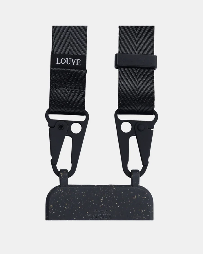 Louve Active Phone Belt - Black
