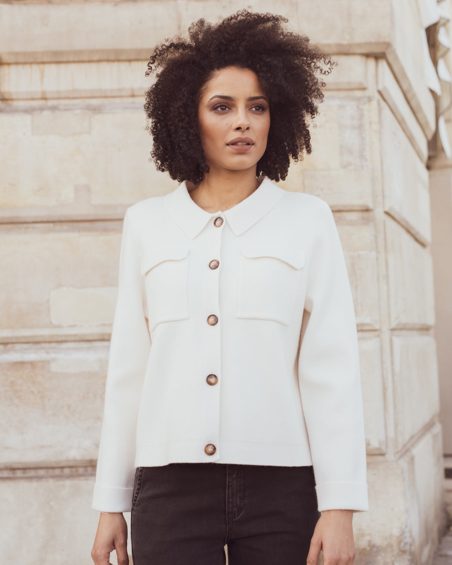 Sunny Studio Paris Stella Jacket - Camel