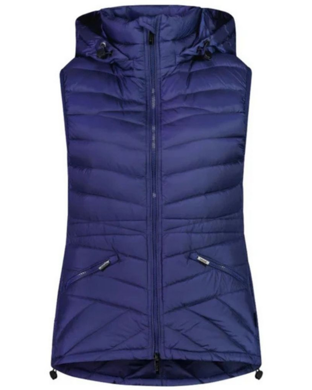 Moke Mary Claire Packable Vest - Moonlight