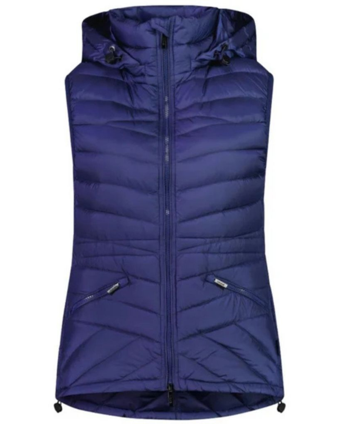 Moke Mary Claire Packable Vest - Moonlight