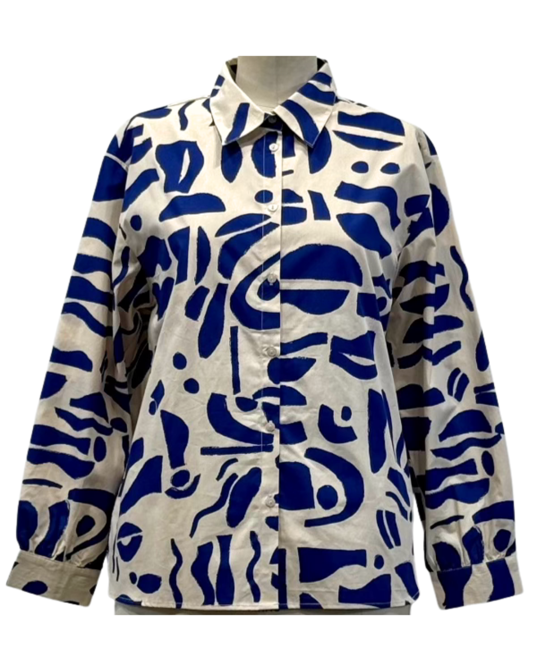 Goa Paris Perle Shirt - Navy 2407