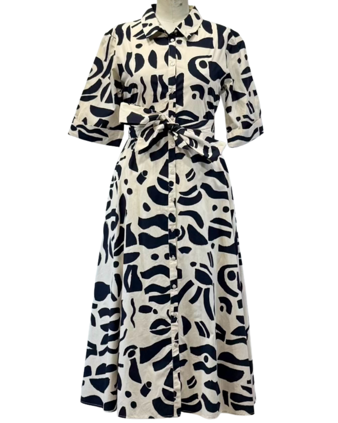 Goa Paris Biba Long Dress - Noir 2407