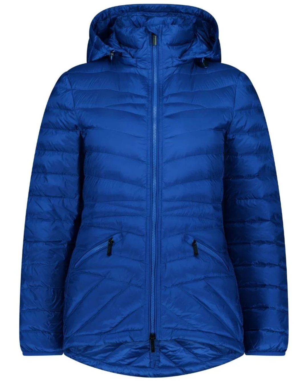 Moke Cushla Packable Down Jacket - Imperial Blue