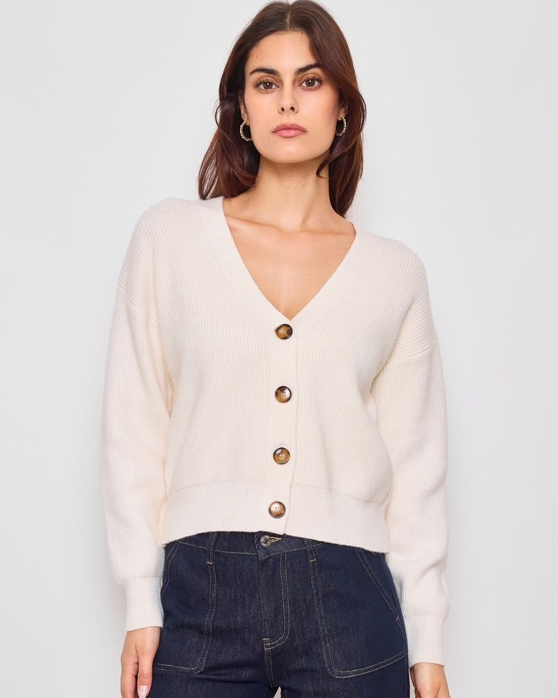 Sunny Studio Paris Ida Cardigan - Ecru