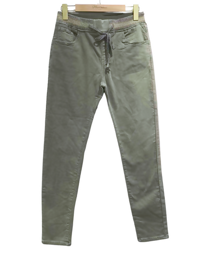 Maison Onado Ariette Jogger - Khaki