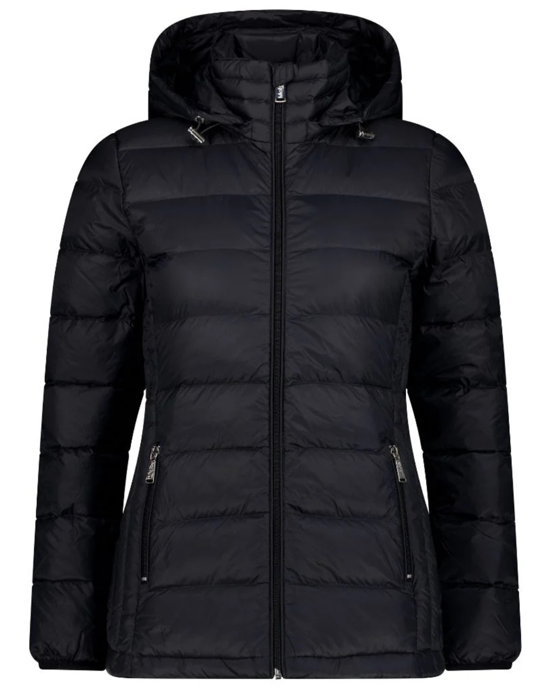 Moke Lynnette 90/10 Packable Jacket - Black