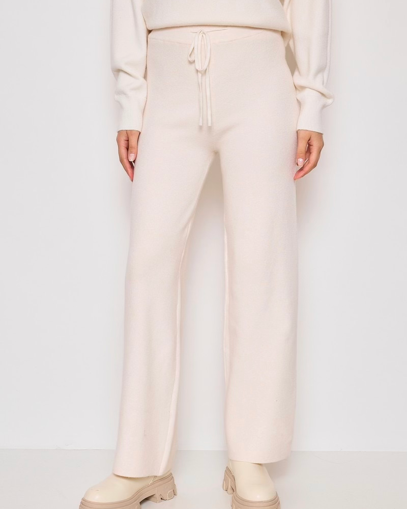 Sunny Studio Paris Tea Pant - Ecru