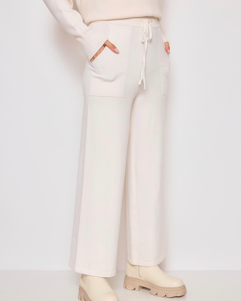 Sunny Studio Paris Simona Pant - Ecru
