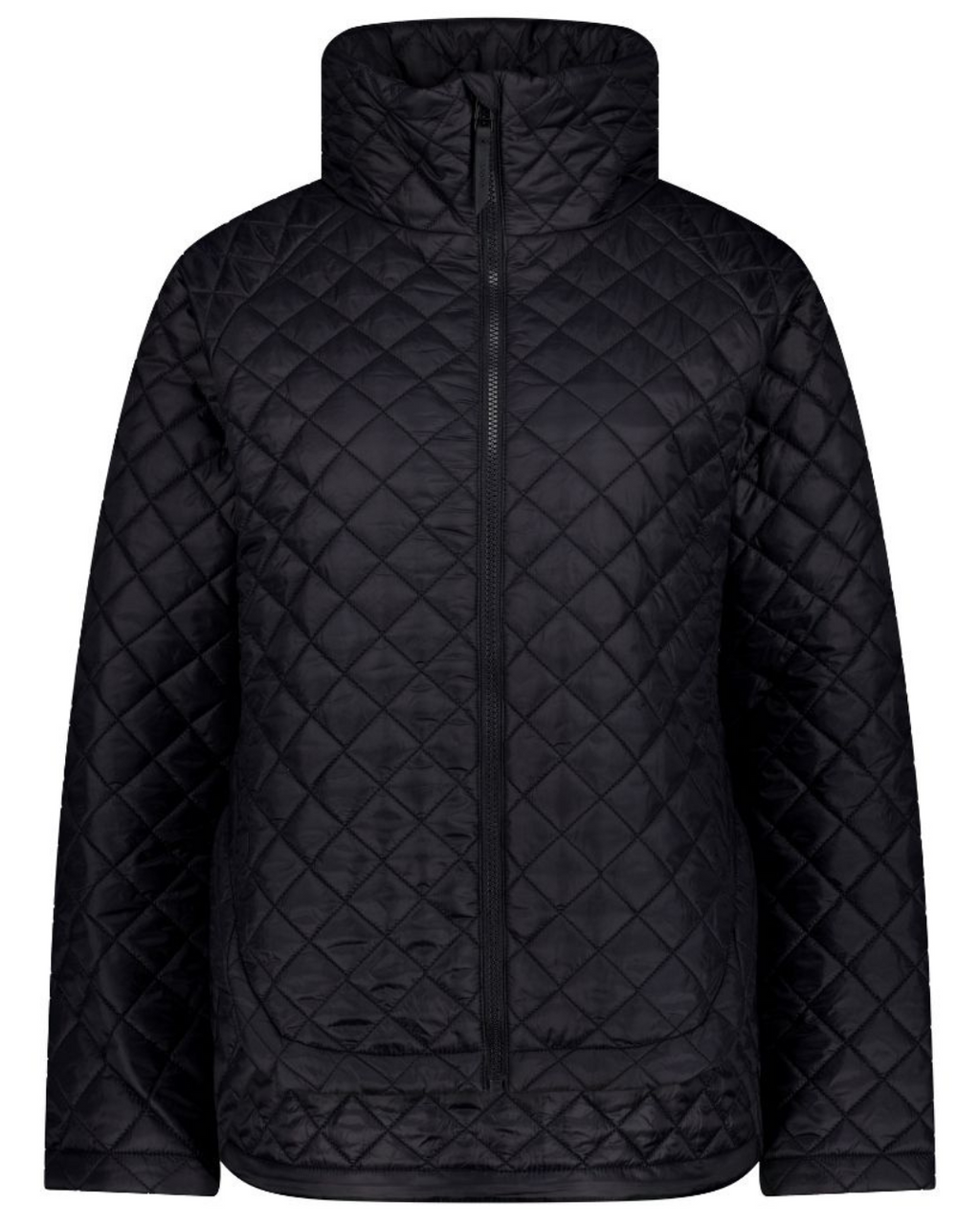 Moke Melissa Quilt Jacket - Black