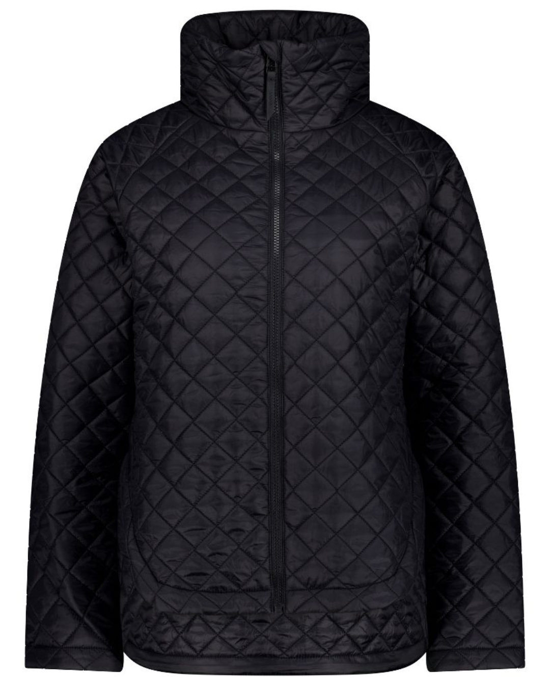 Moke Melissa Quilt Jacket - Black