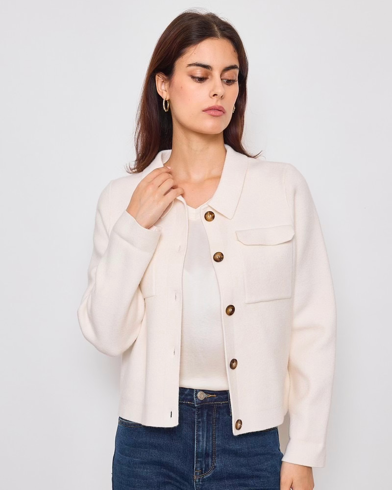 Sunny Studio Paris Stella Jacket - Ecru