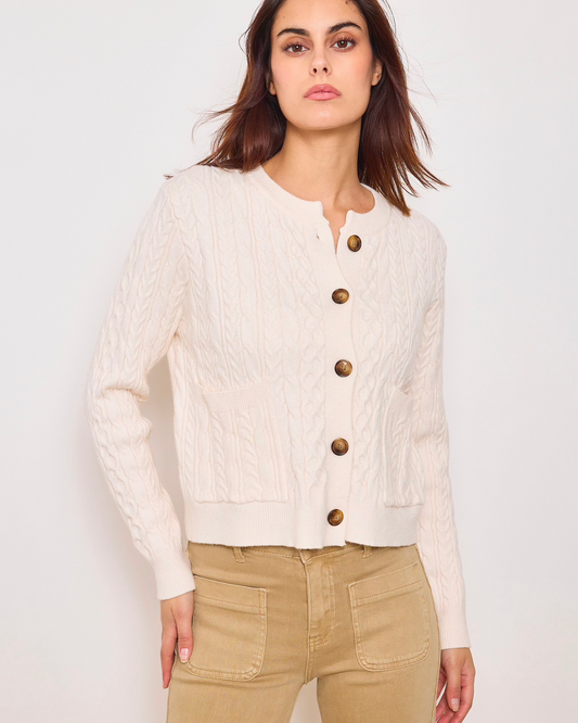 Sunny Studio Paris Sonia Cardigan - Ecru