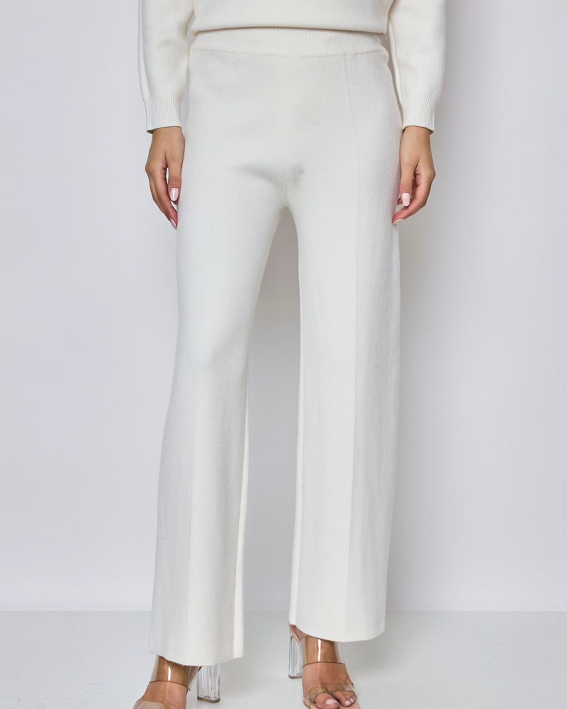 Sunny Studio Paris Annabella Pant - Ecru