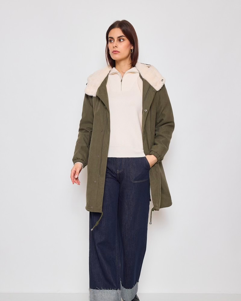 Sunny Studio Paris Betta Jacket - Khaki