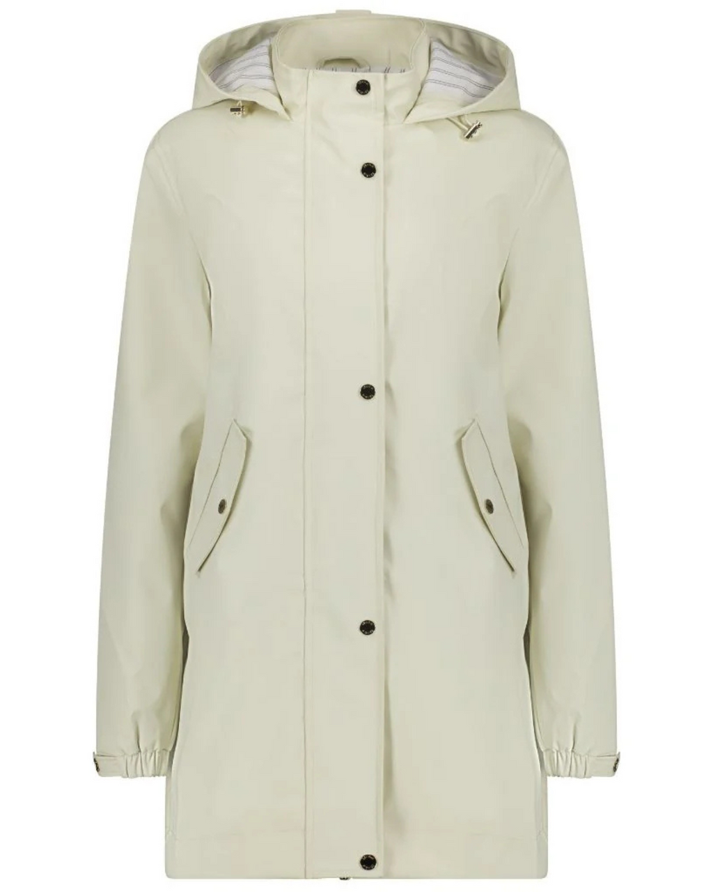 Moke Anika Raincoat - Cream