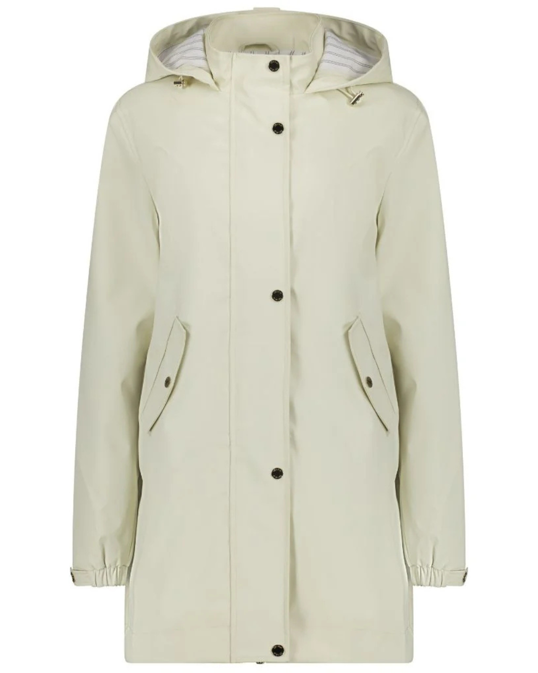 Moke Anika Raincoat - Cream