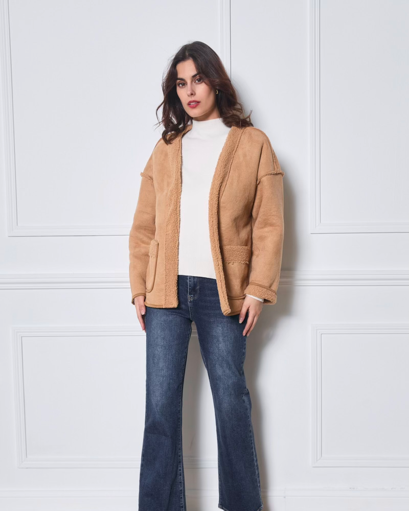 Sunny Studio Paris Candace Jacket - Marron