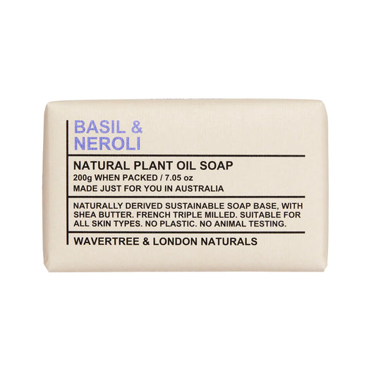 Wavertree & London Soap Bar - Basil and Neroli