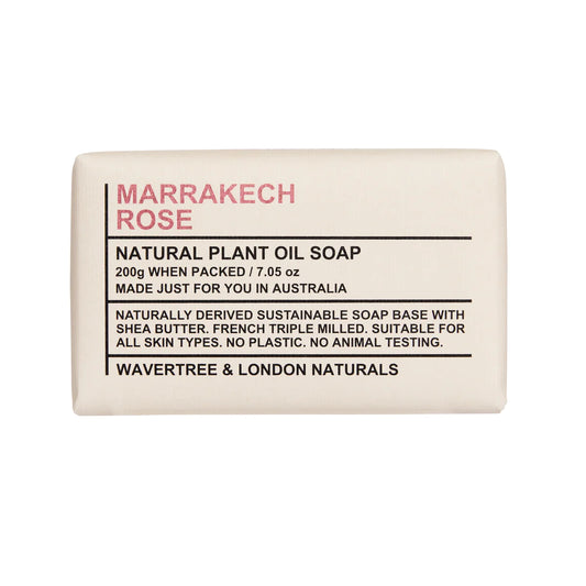 Wavertree & London Soap Bar - Marrakech Rose