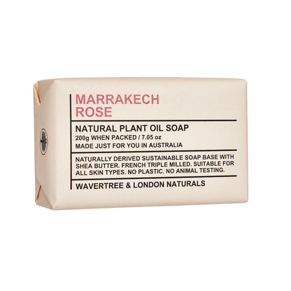 Wavertree & London Soap Bar - Marrakech Rose