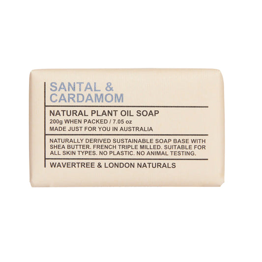 Wavertree & London Soap Bar - Santal and Cardamom
