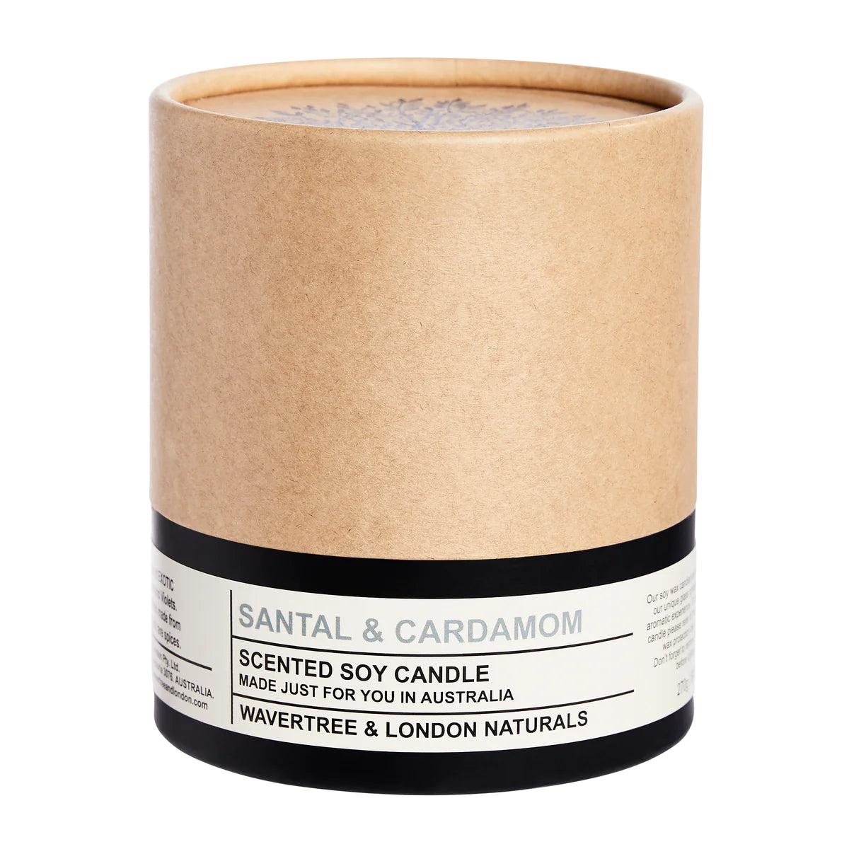Wavertree & London Candle - Santal and Cardamom