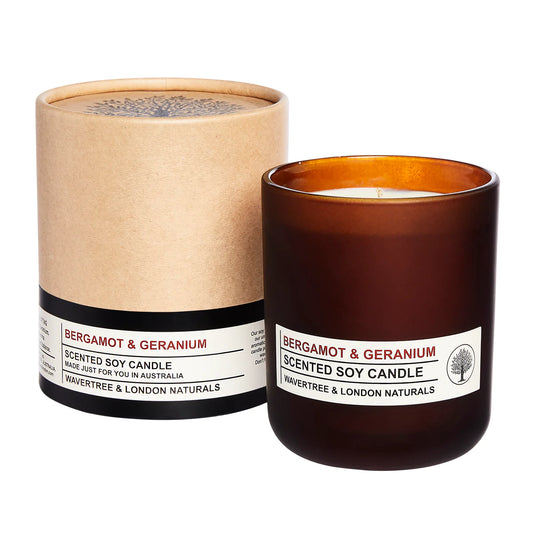 Wavertree & London Candle - Bergamot and Geranium