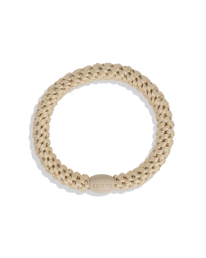 KKNEKKI HAIR TIES - Light Beige
