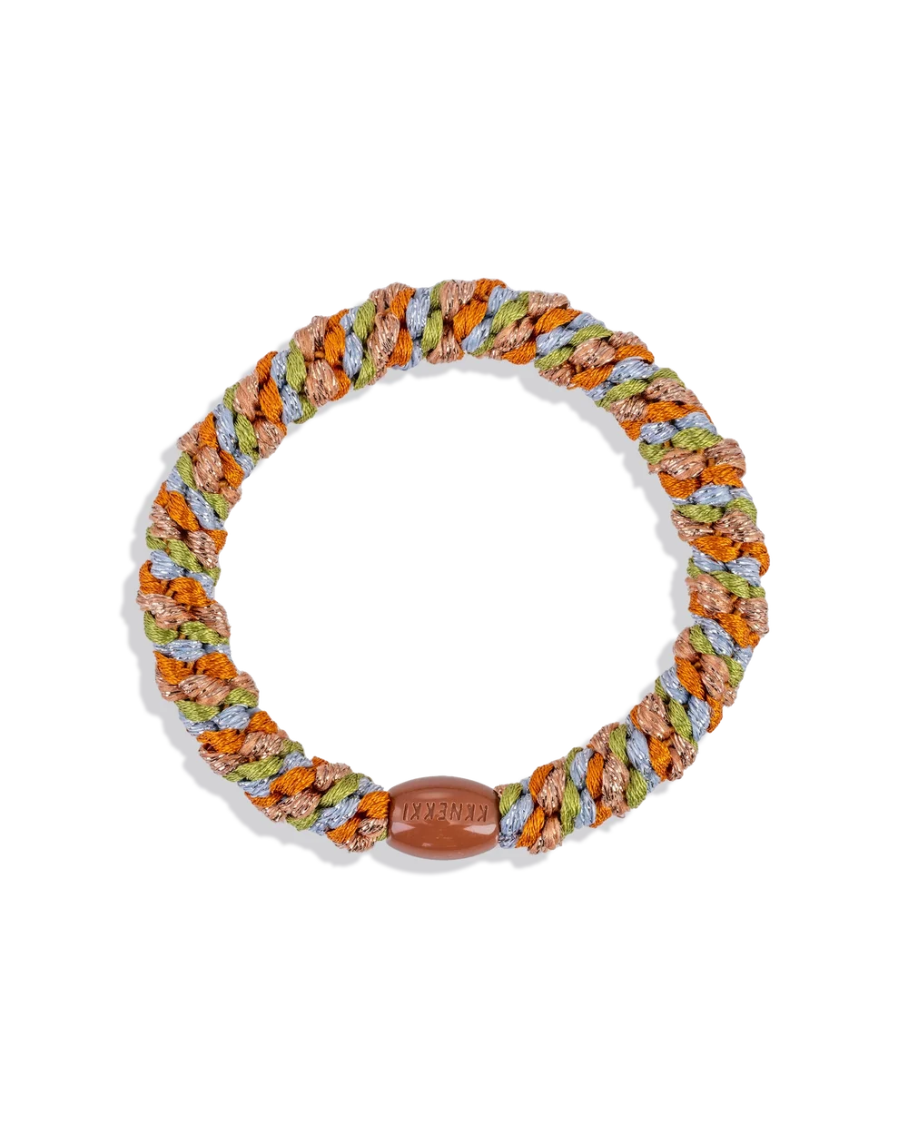 KKNEKKI HAIR TIES - Pear Burn Glitter