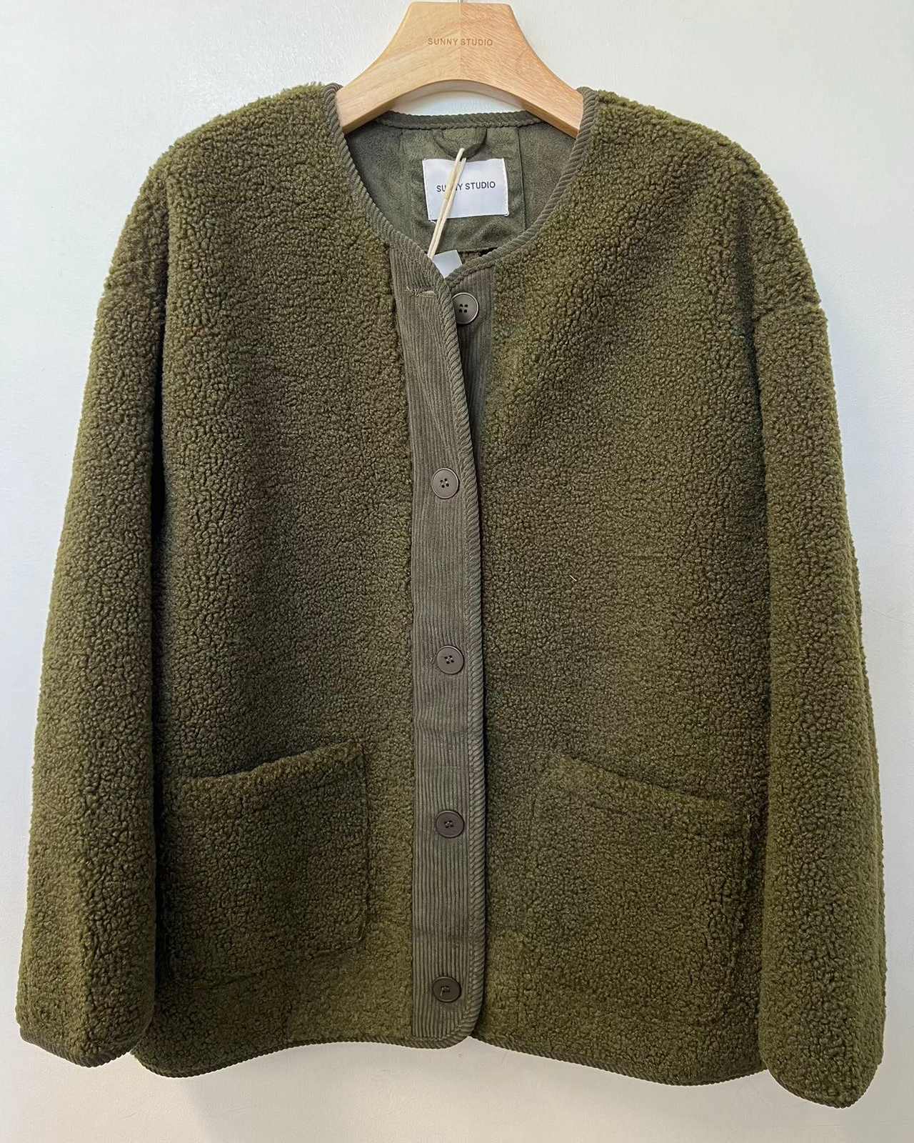 Sunny Studio Paris Maria Jacket - Khaki