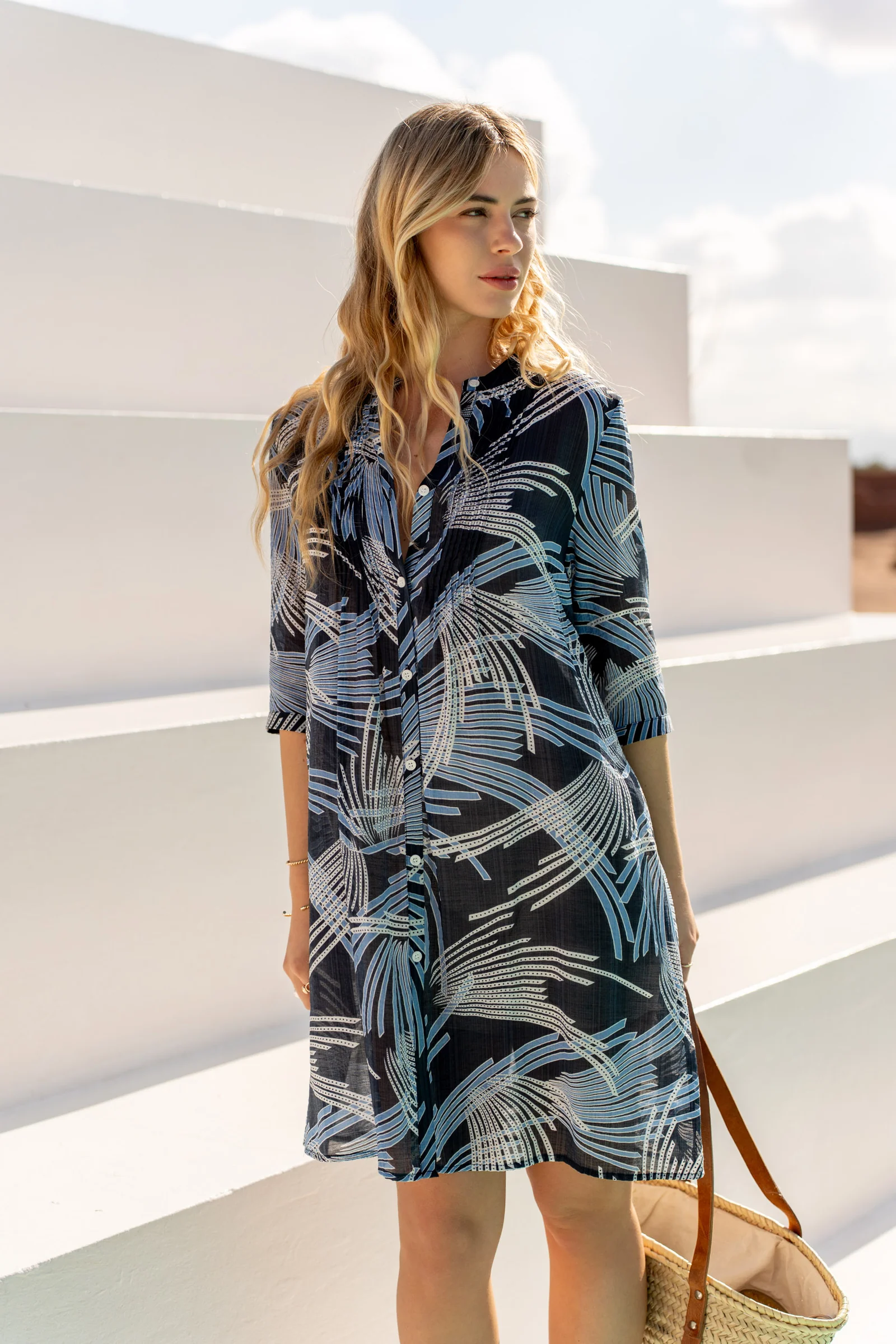 Choklate Paris Juliette Dress - Navy