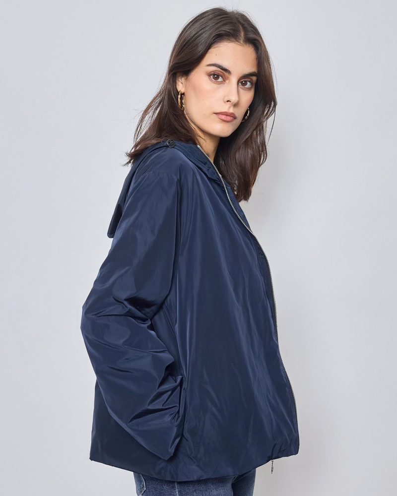 Sunny Studio Paris Kway Jacket - Marine