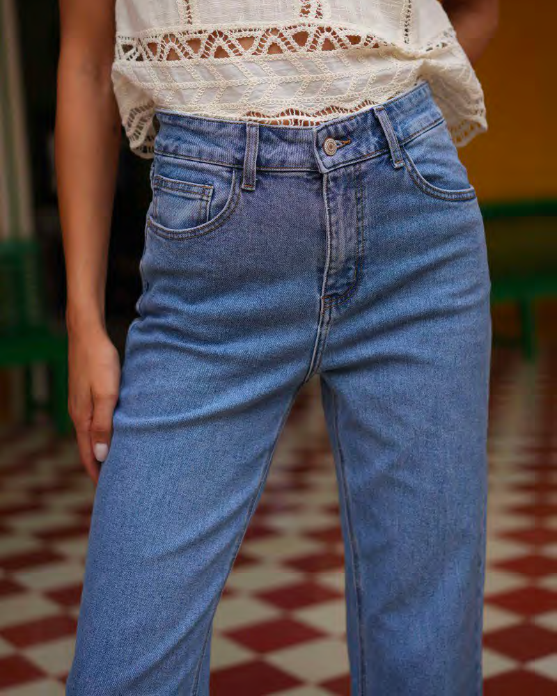 Oraije Paris Solange Jean - Denim