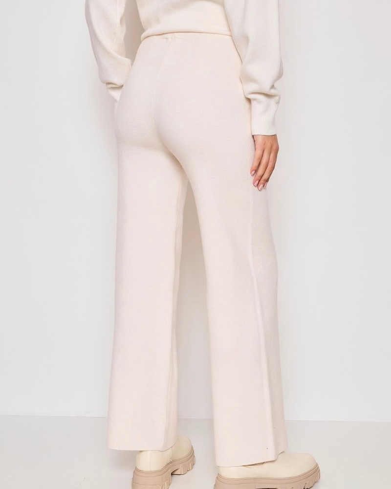 Sunny Studio Paris Tea Pant - Ecru