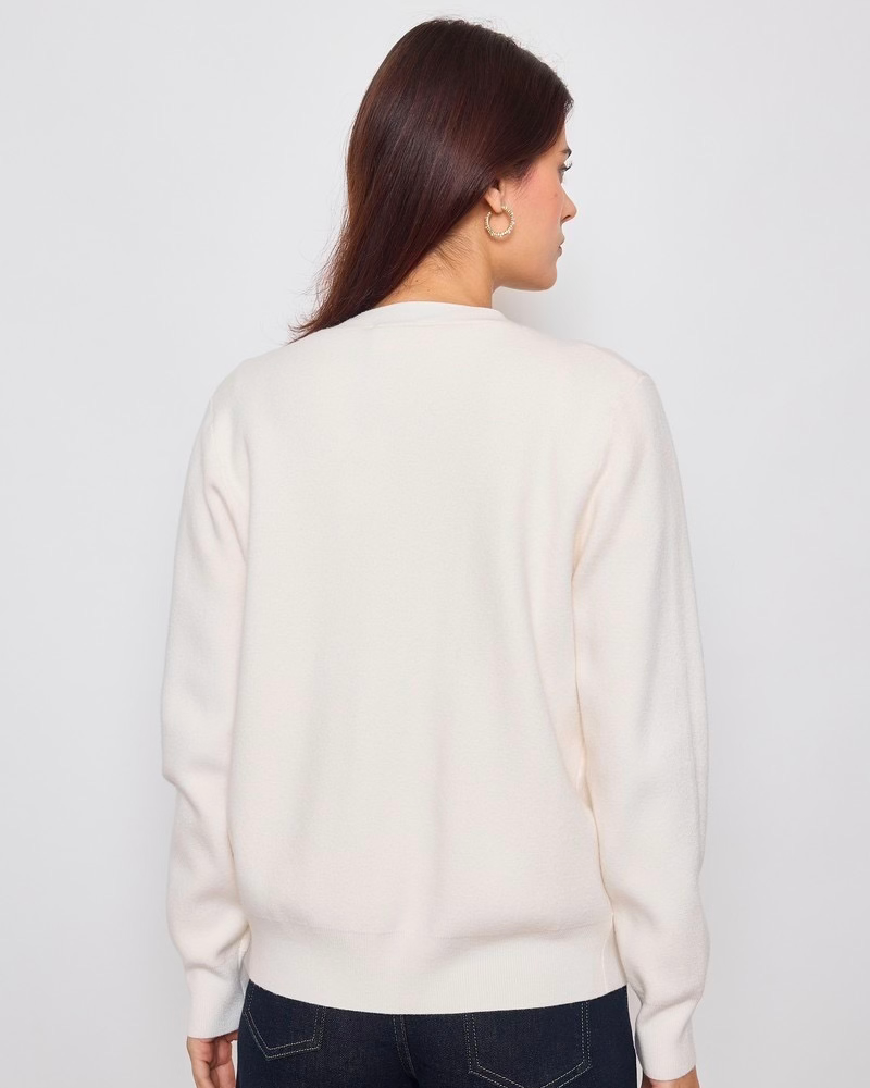 Sunny Studio Paris Sandra Cardigan - Ecru