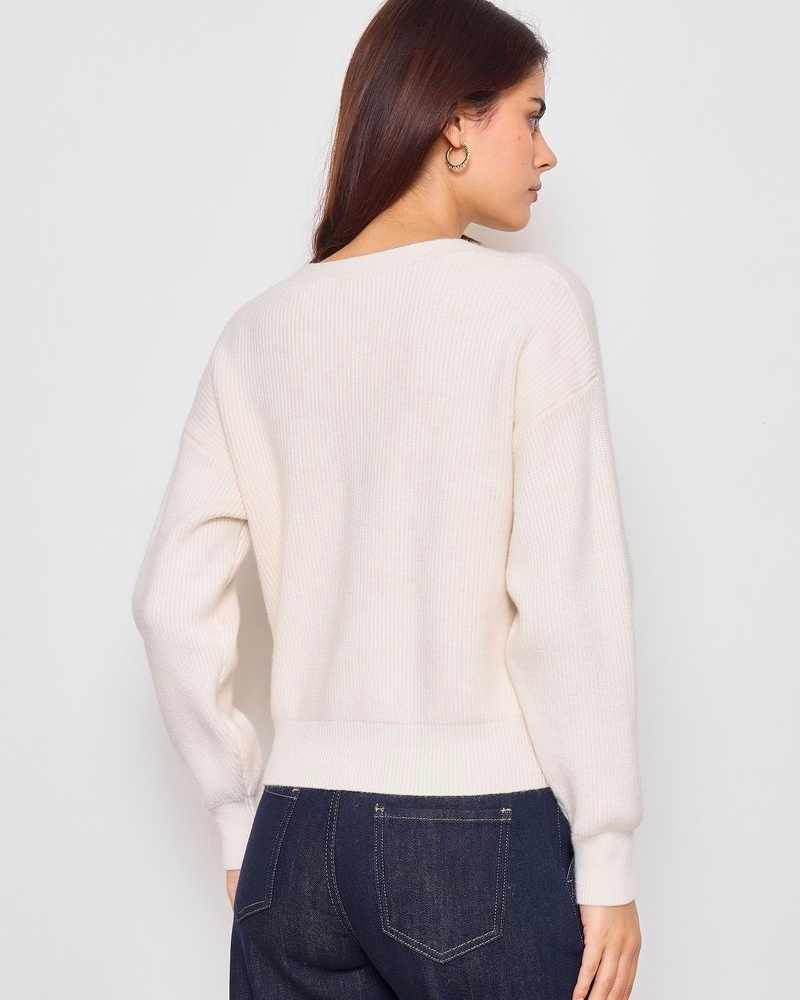 Sunny Studio Paris Ida Cardigan - Ecru